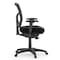 Officesource CoolMesh Basic Collection Task Chair with Arms and Black Frame OSTW8905FBK - alternate 6